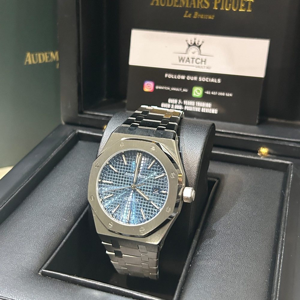 Royal Oak AP Blue Dial 41mm