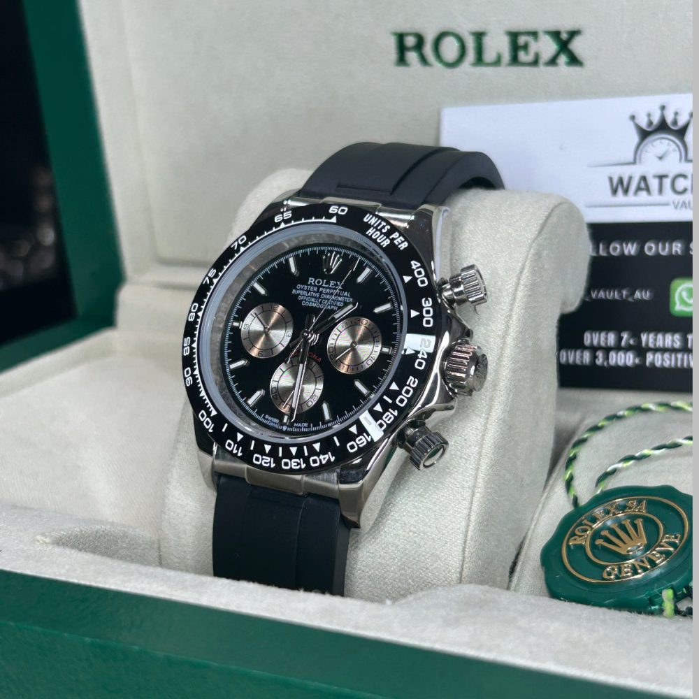 Rolex Daytona Black Dial 40mm