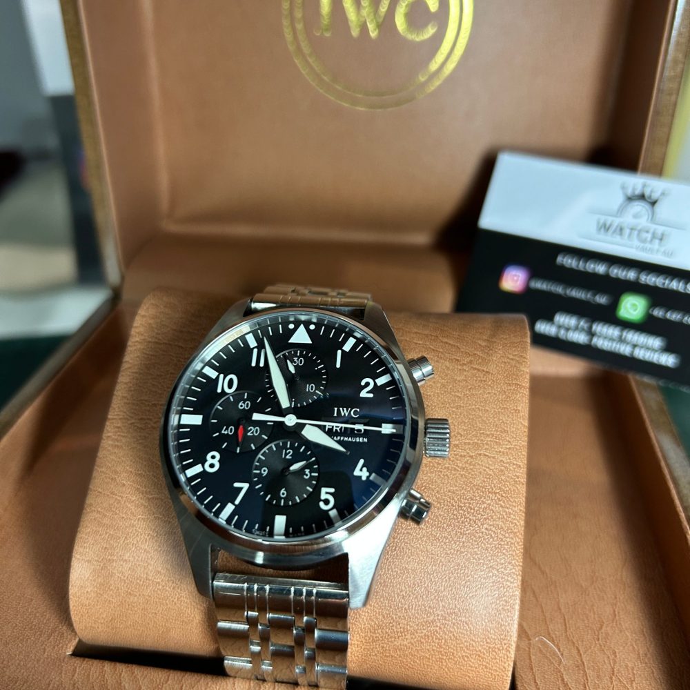 IWC Pilot Chronograph