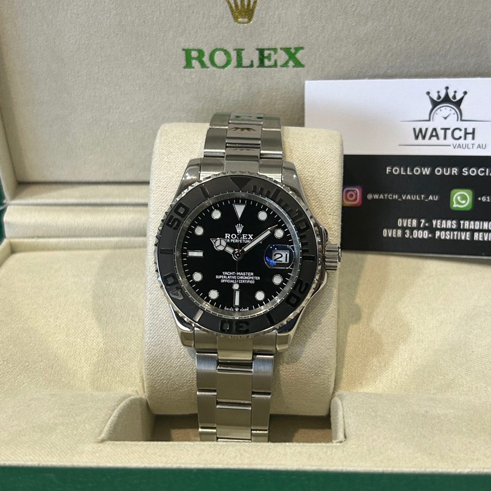 Rolex Yacht-Master Black Dial 42mm