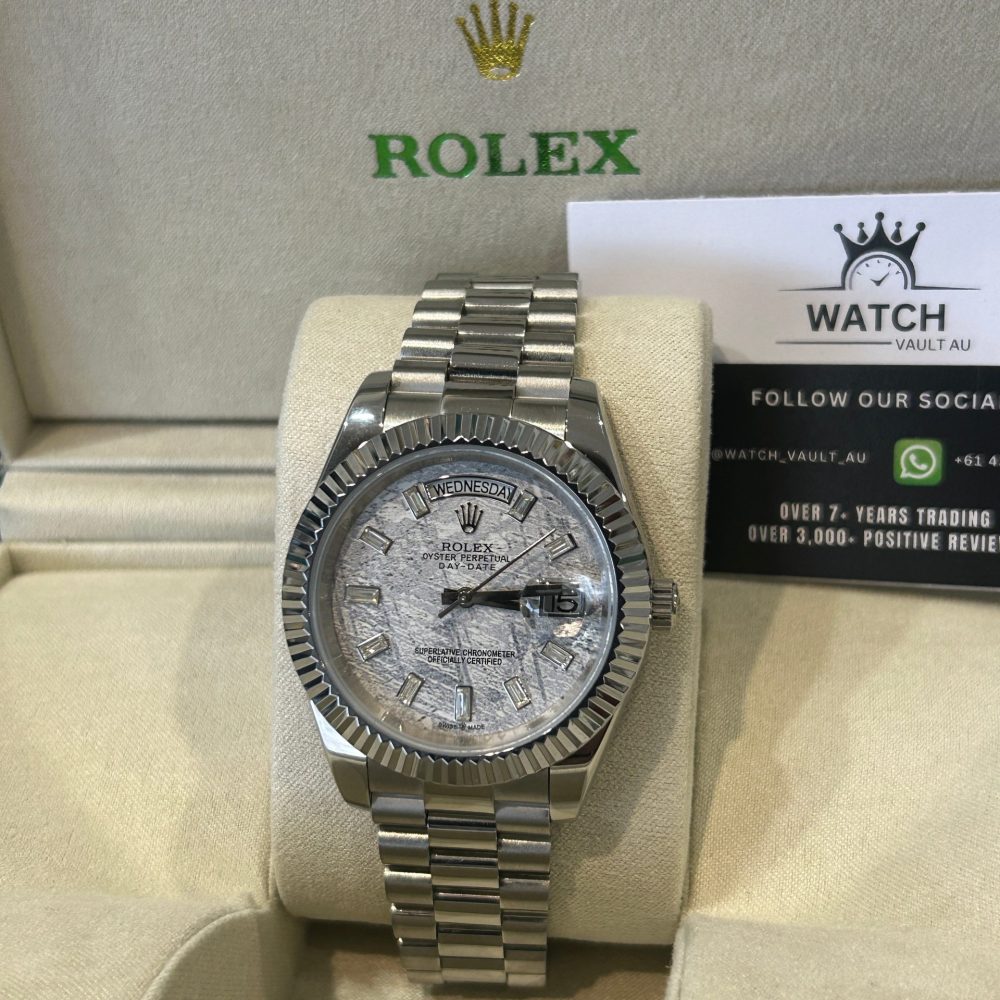Rolex Day-Date White Gold 41mm