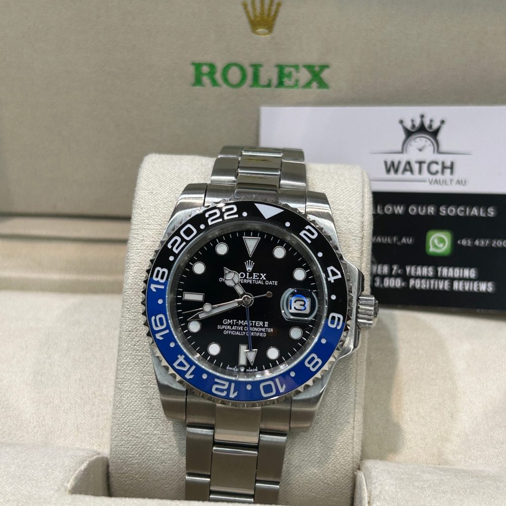 Rolex GMT II - Batman