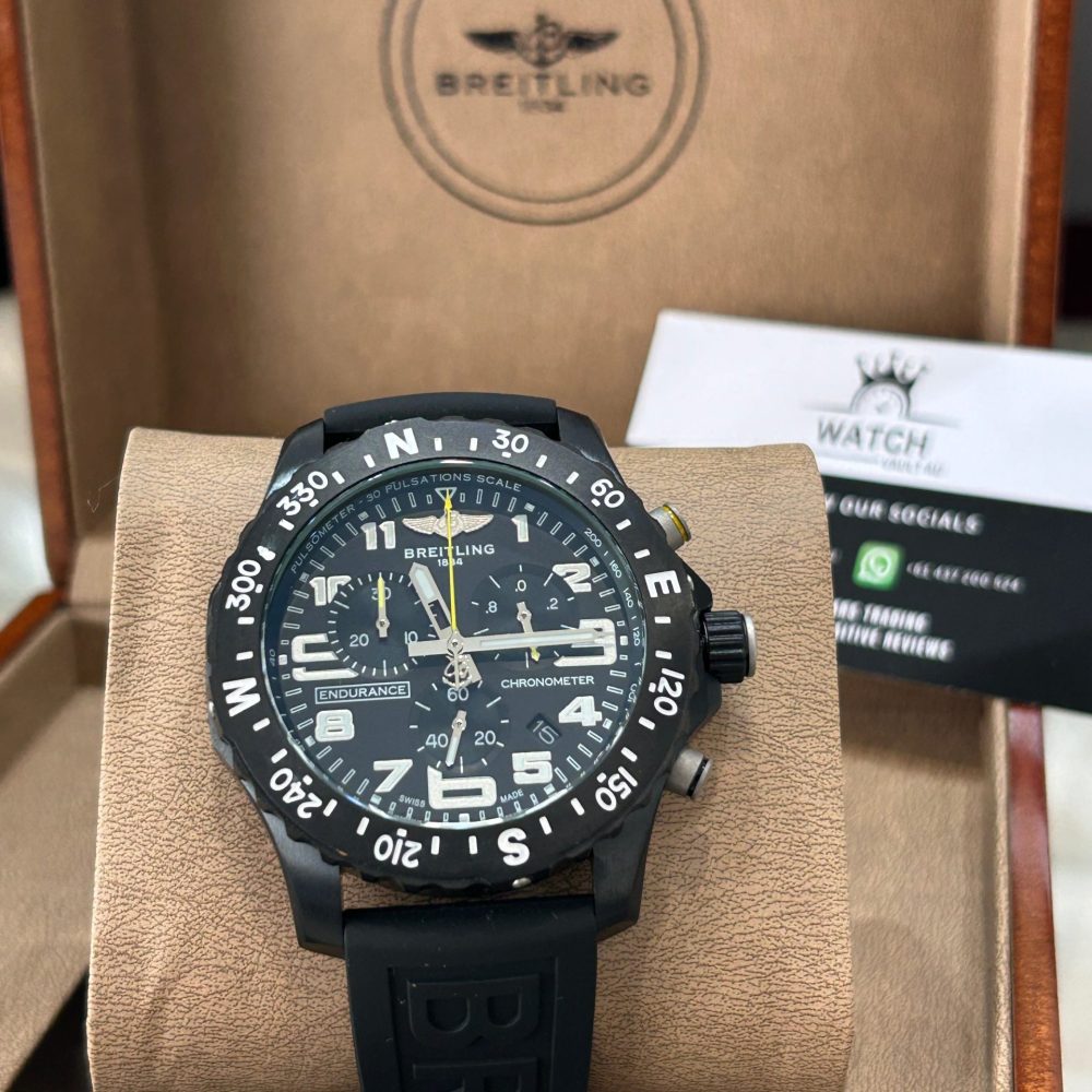 Breitling Endurance Pro Black Watch
