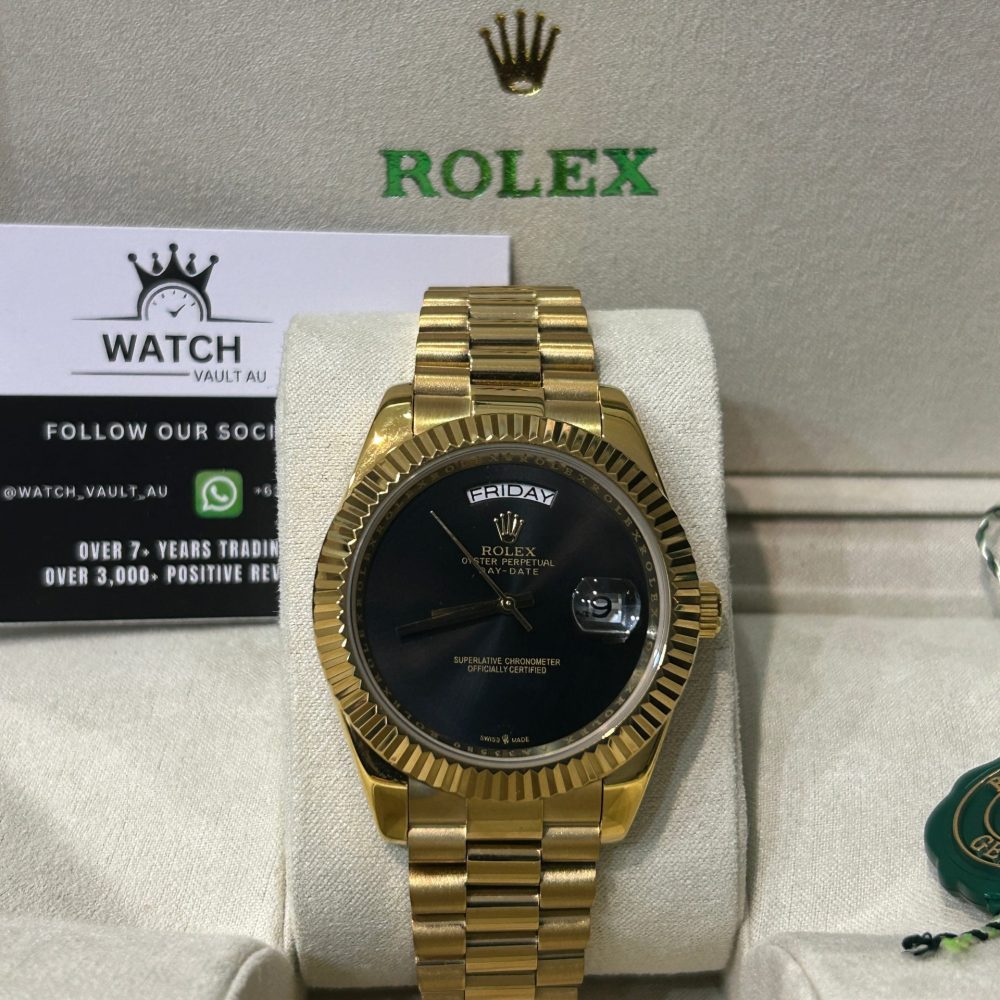 Rolex Day-Date Yellow Gold 40mm