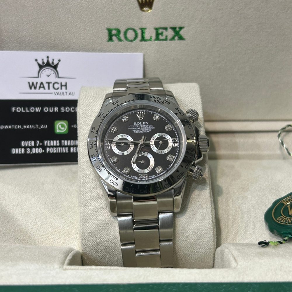 Rolex Daytona Steel Chronograph 40mm