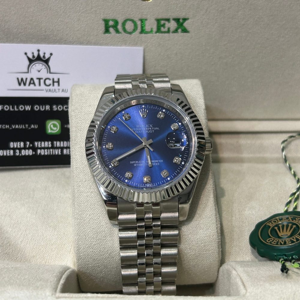 Rolex Datejust 41mm Blue Dial