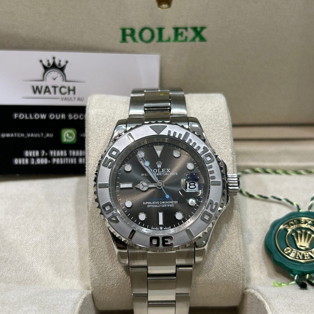 Rolex Yacht-Master 42mm Black Dial