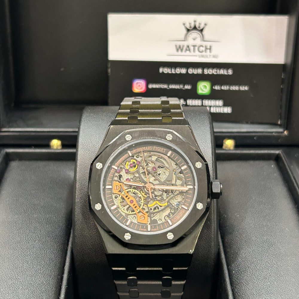 Audemars Piguet Royal Oak Offshore Skeleton Dial