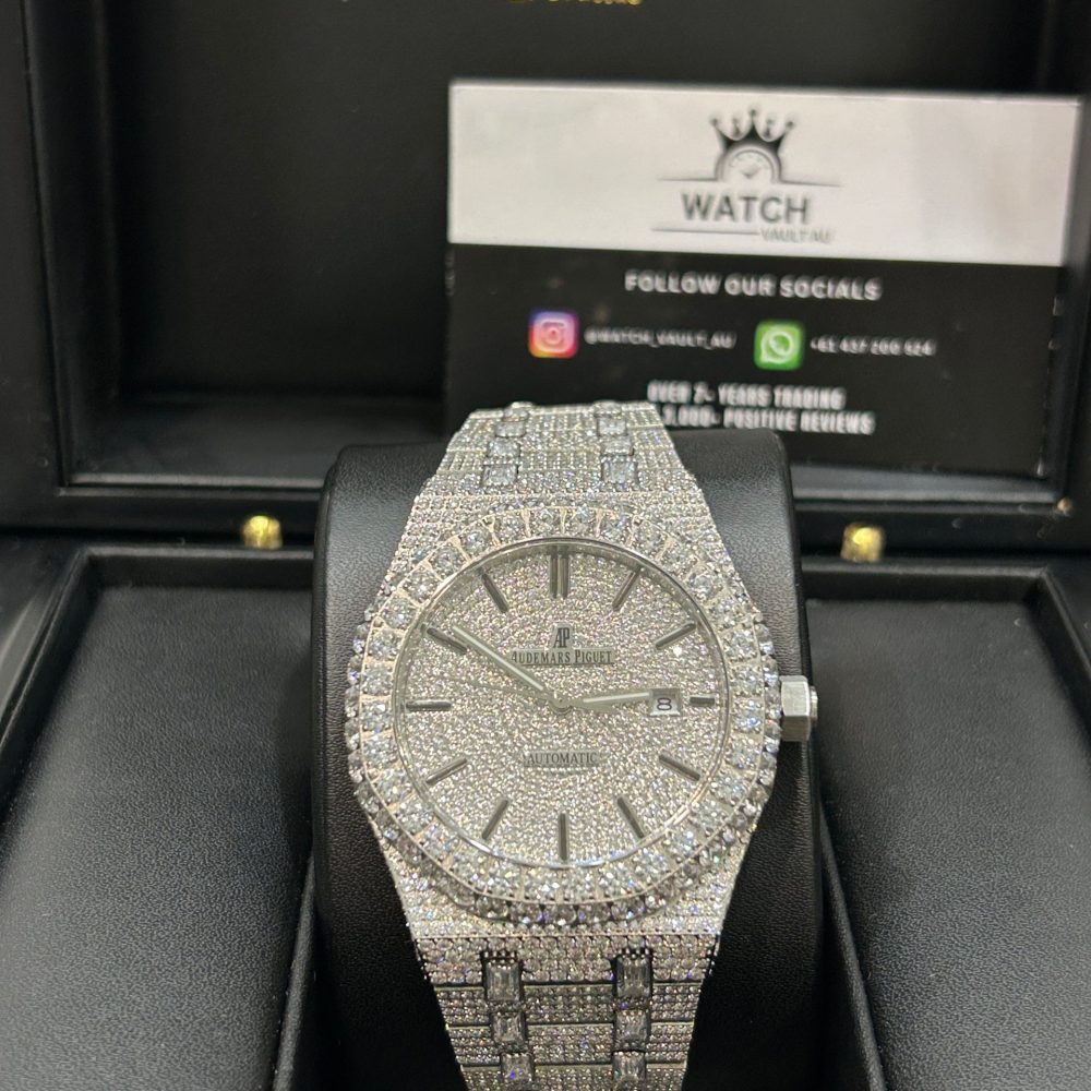 Audemars Piguet Royal Oak Diamond Encrusted