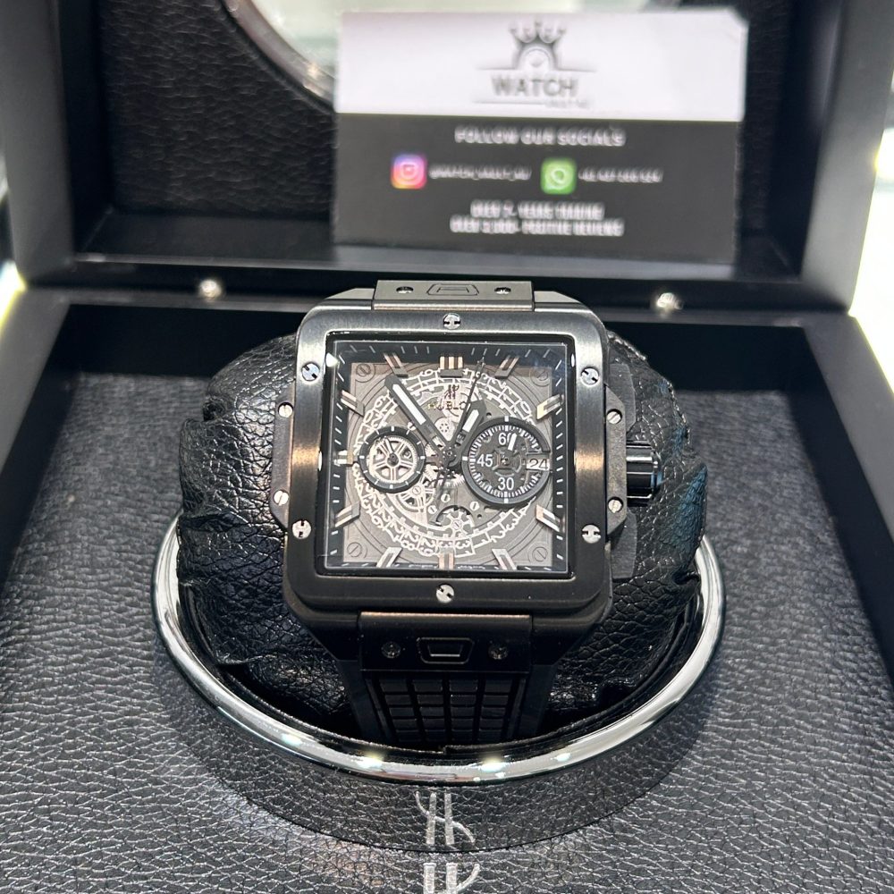 Hublot Big Bang Aero Fusion Black Ceramic