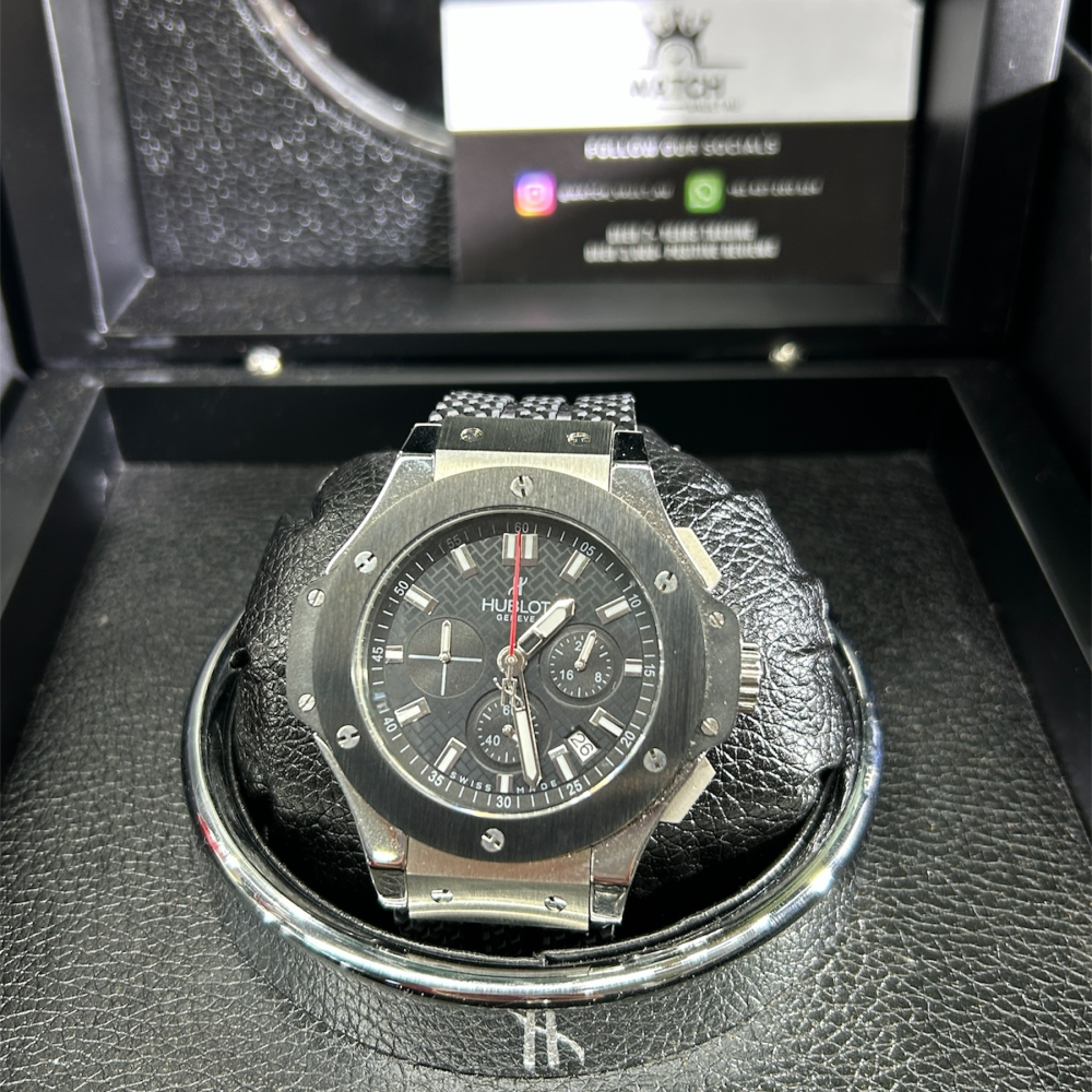 Hublot Big Bang King Black Ceramic Chronograph