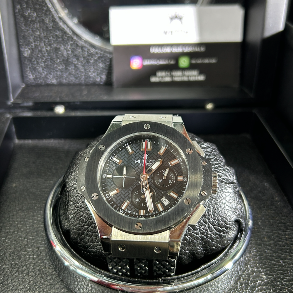 Hublot Big Bang Steel Chronograph