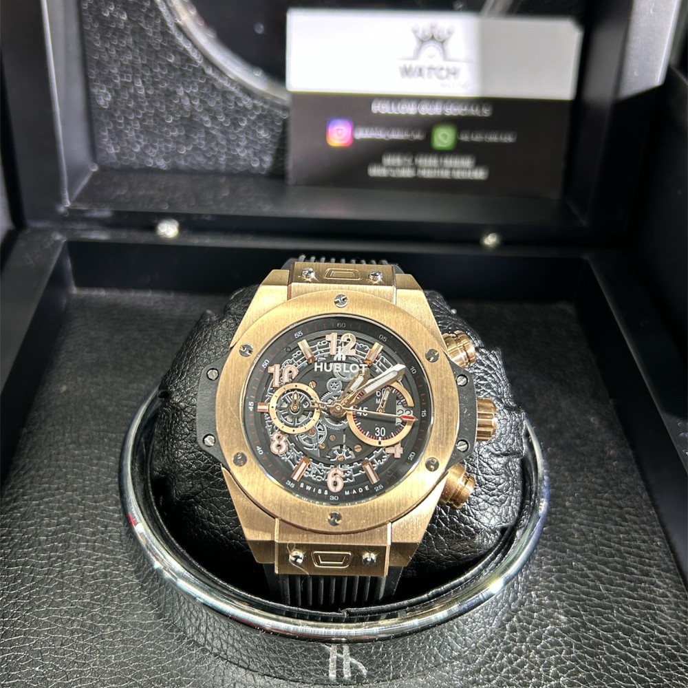 Hublot Classic Fusion Bronze Chronograph