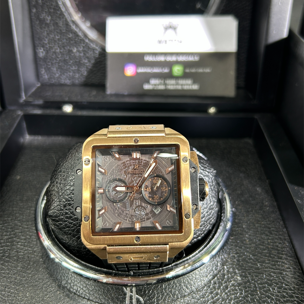 Hublot Big Bang Unico Rose Gold Chronograph