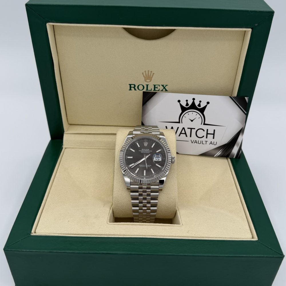 Rolex Datejust Rhodium Dial 40mm - Swiss 3235 Caliber