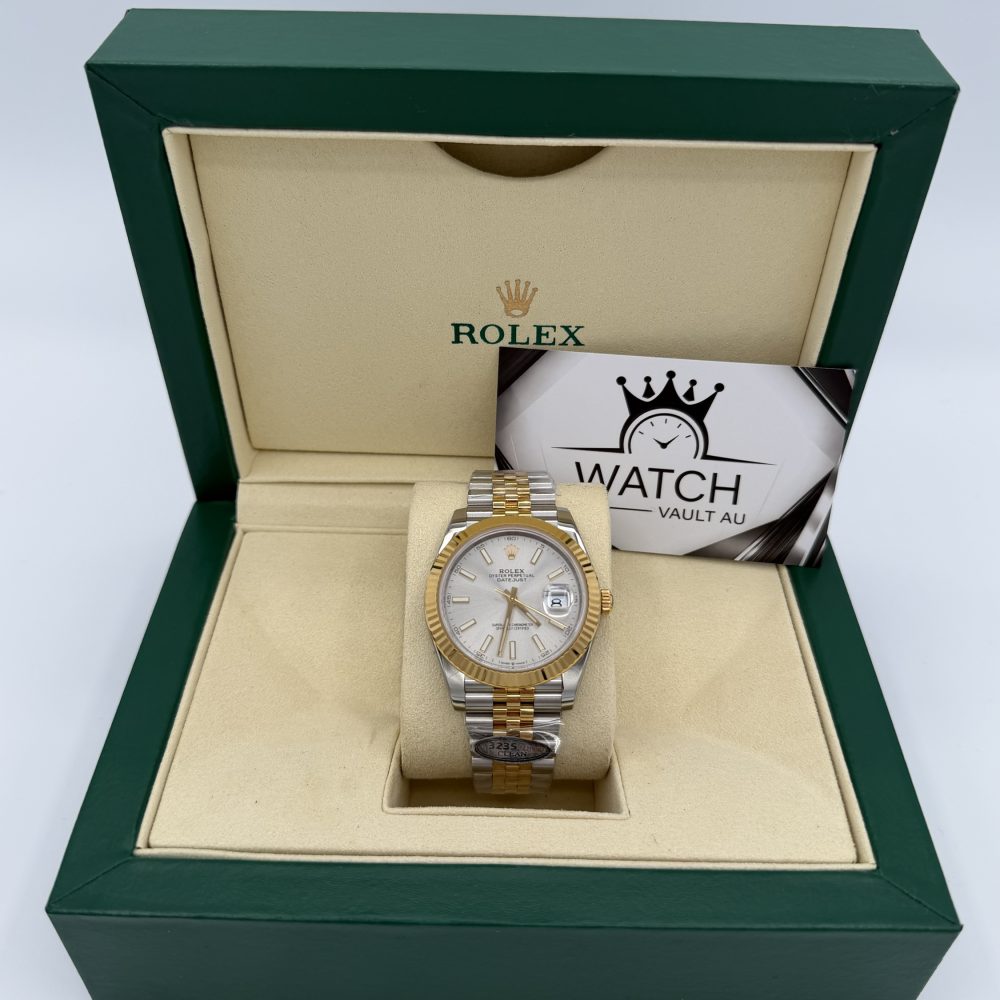 Rolex Datejust Silver Dial 41mm-3235 Swiss Caliber