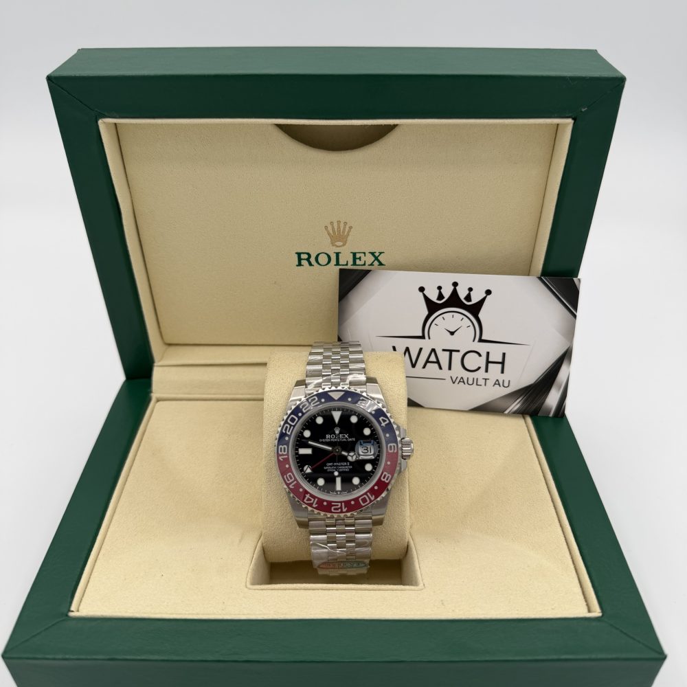 Rolex Pepsi Jubilee GMT II 40mm - Swiss movement 3285 Caliber