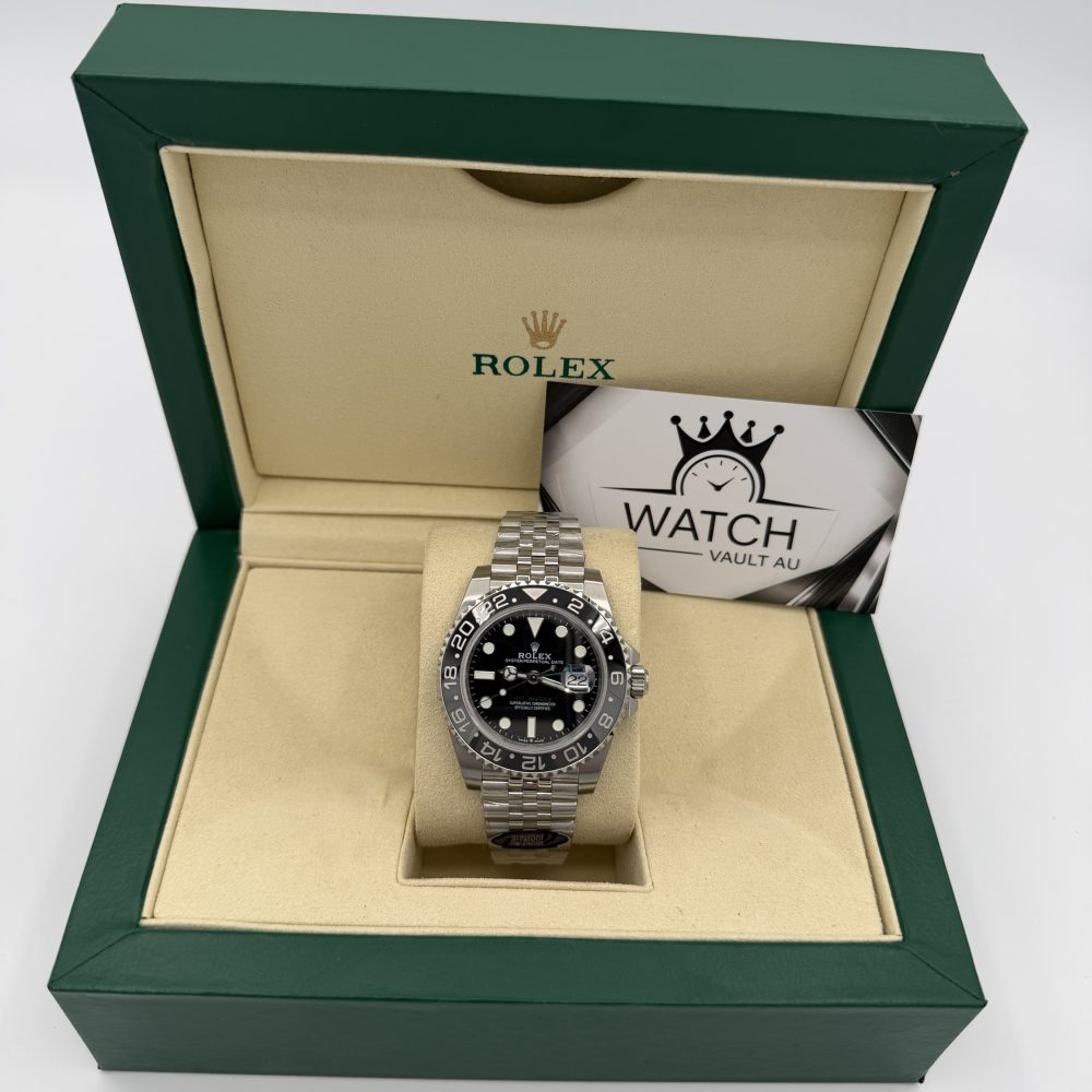 Rolex GMT II Bruce Wayne 40mm - Swiss movement 3285 Caliber