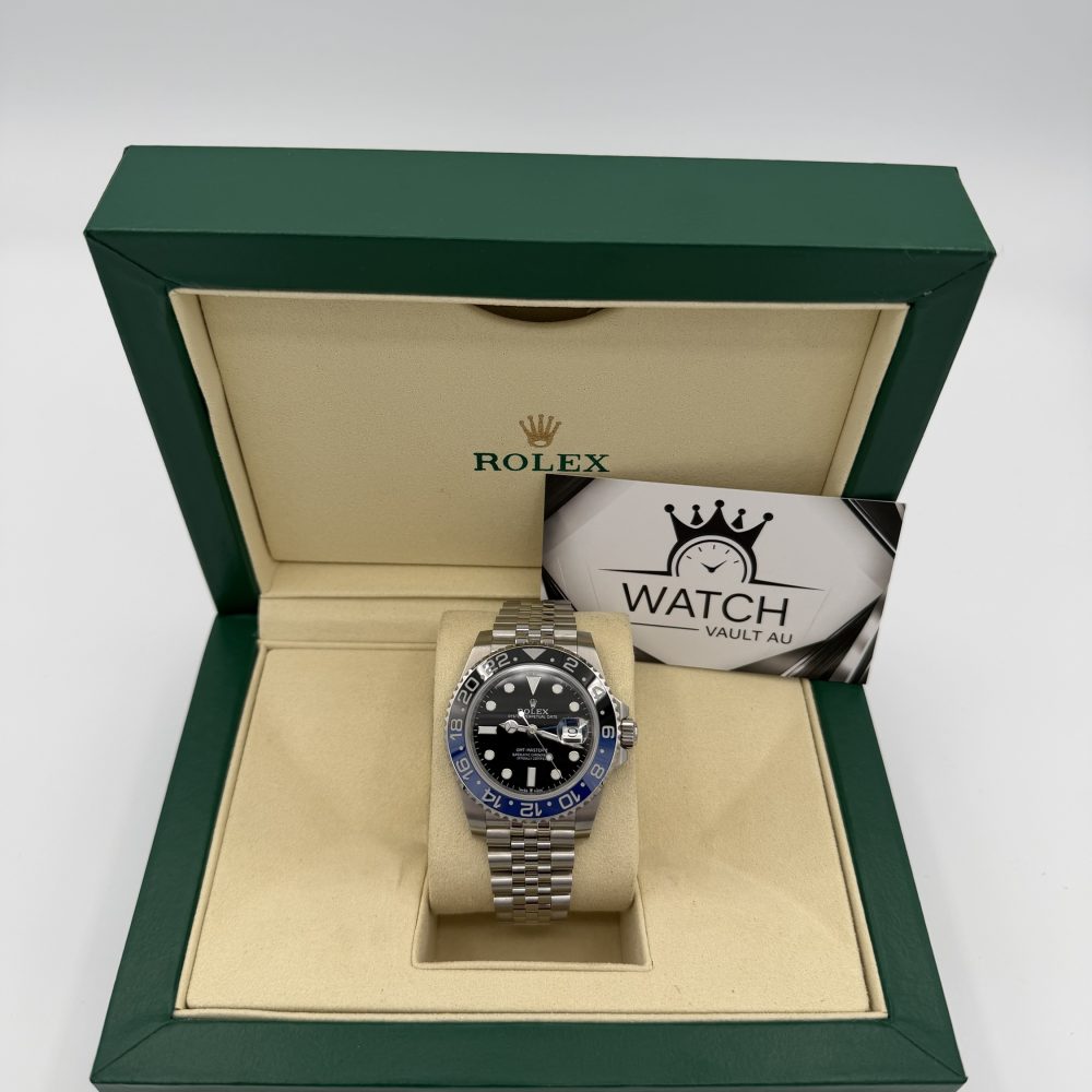 Rolex GMT Master II Batgirl Jubilee 40mm - Swiss movement 3285 Caliber
