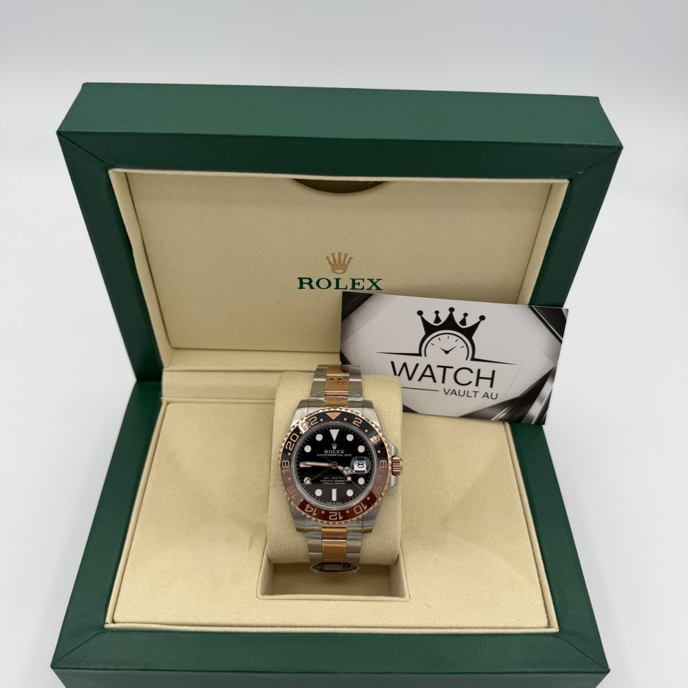 Rolex RootBeer GMT Master II 40mm - Swiss movement 3285 Caliber