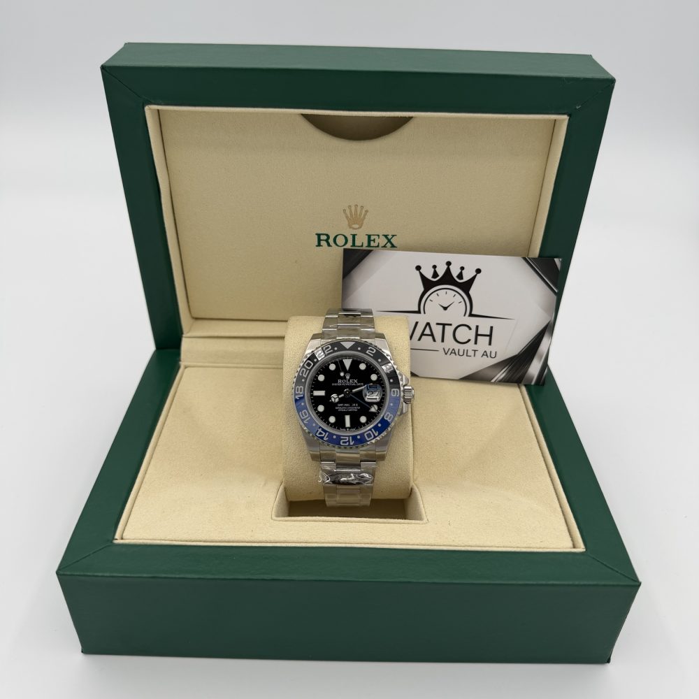 Rolex Batman GMT II 40mm - Swiss movement 3285 Caliber