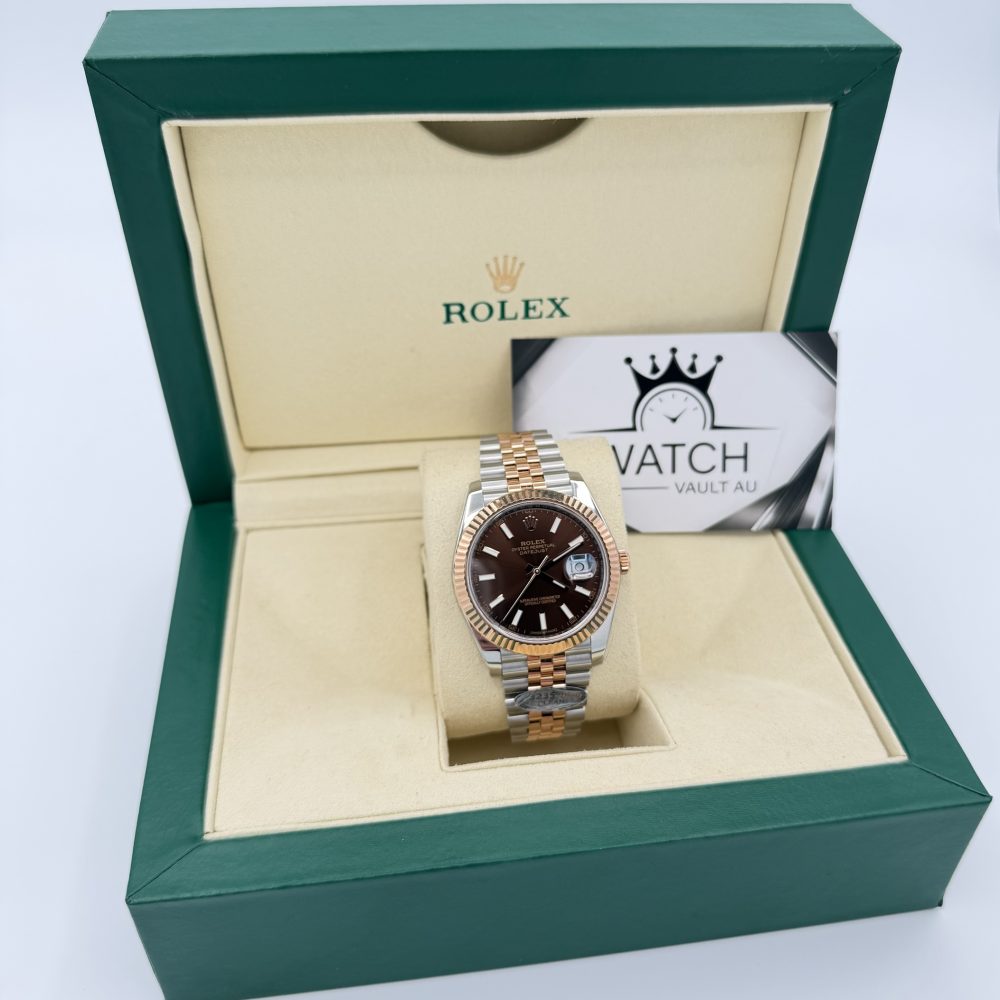 Rolex Datejust Rose Gold 41mm - Swiss movement 3235 Caliber