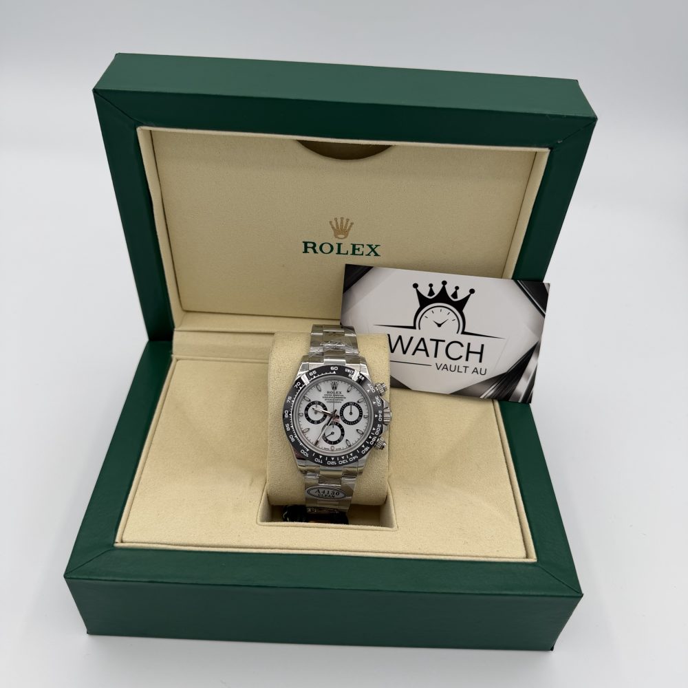 Rolex Daytona Panda 40mm - Swiss movement 4131 Caliber