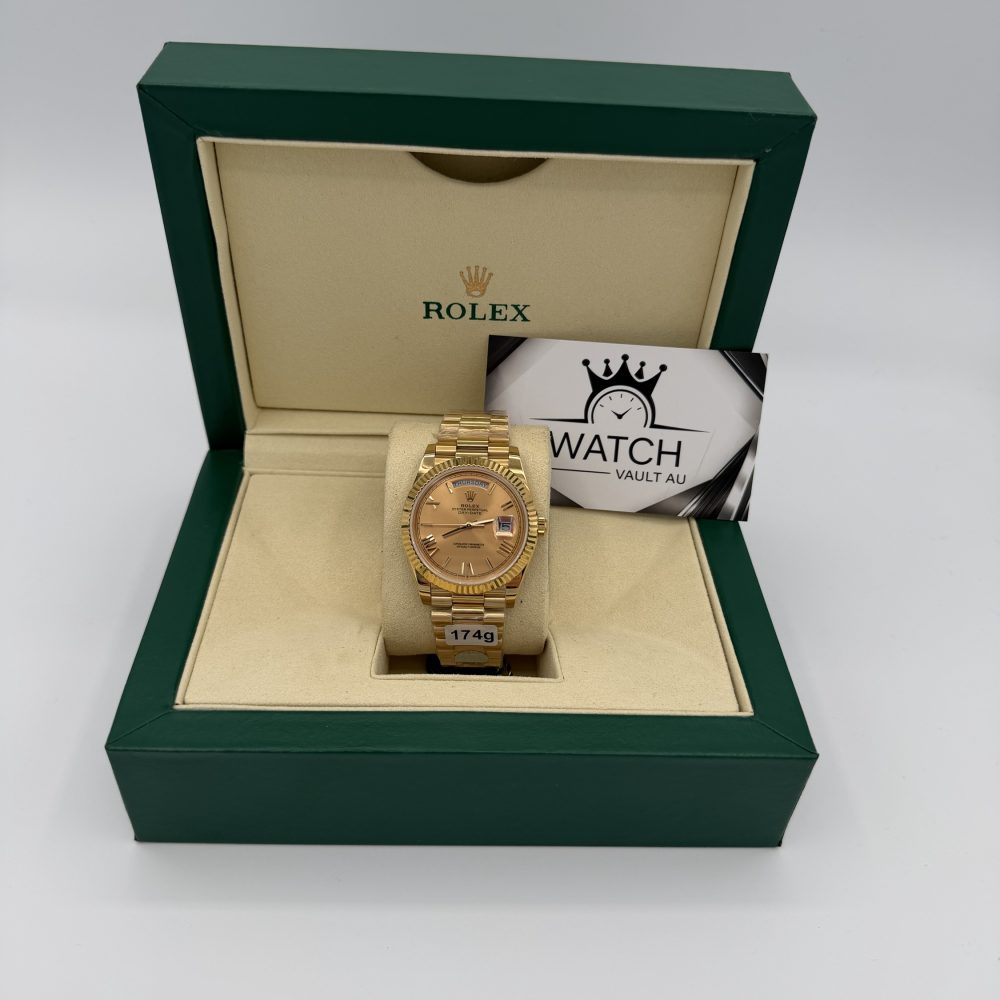 Rolex Daydate Yellow Gold 41mm - Swiss movement 3155 Caliber
