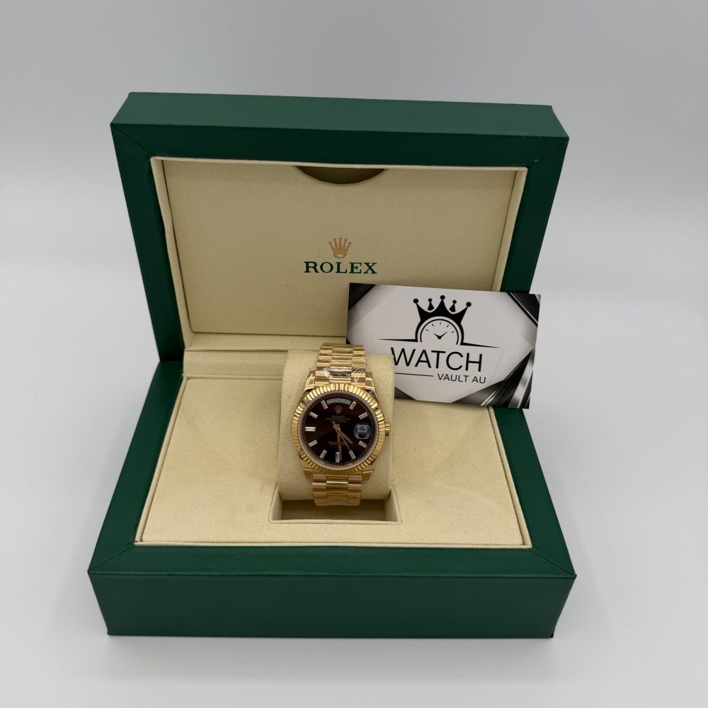 Rolex Daydate Yellow Gold 41mm - Swiss Movement 3155 Caliber