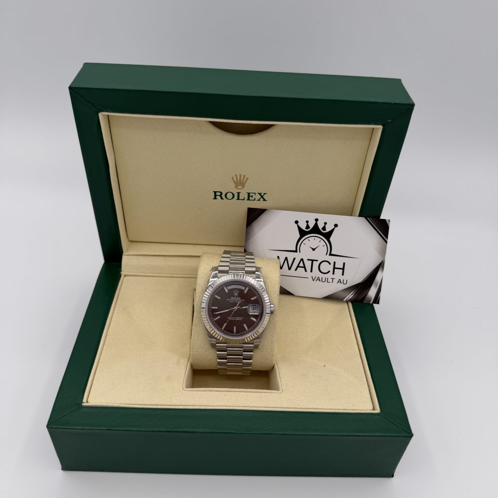 Rolex Daydate grey Dial 40mm - Swiss Movement 3155 Caliber