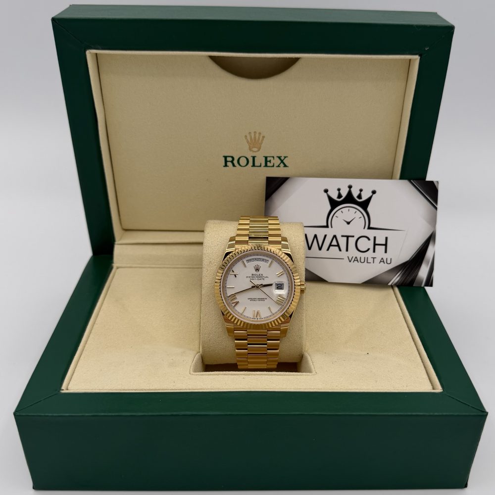 Rolex Daydate 41mm Yellow Gold - Swiss Movement 3155 Caliber