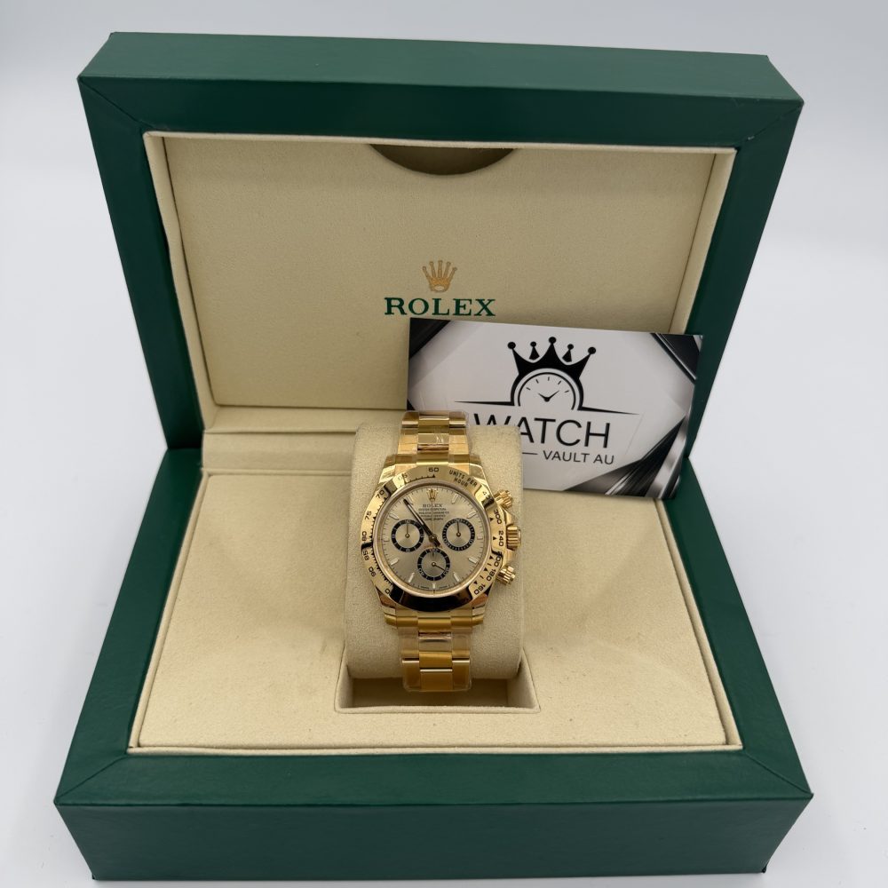 Rolex Daytona Yellow Gold 40mm - Swiss Grade Automatic