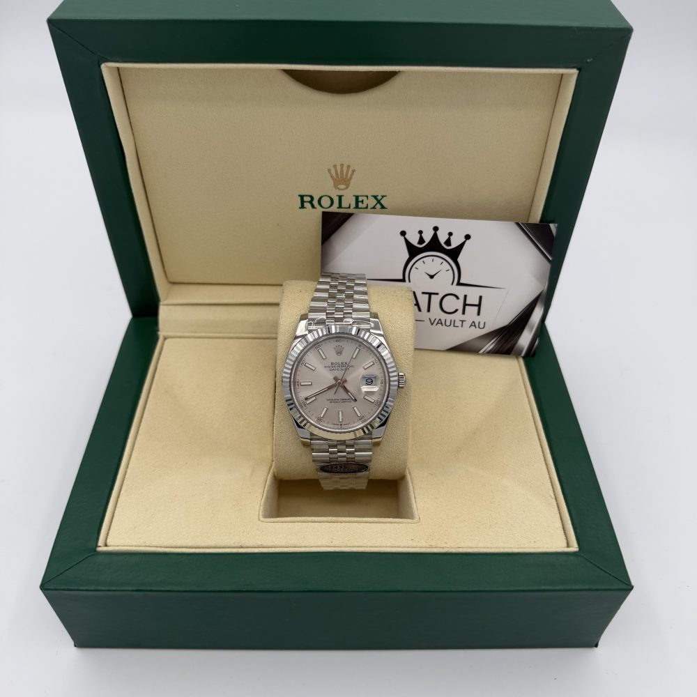 Rolex DateJust Silver Dial 41mm - Swiss 3235 automatic