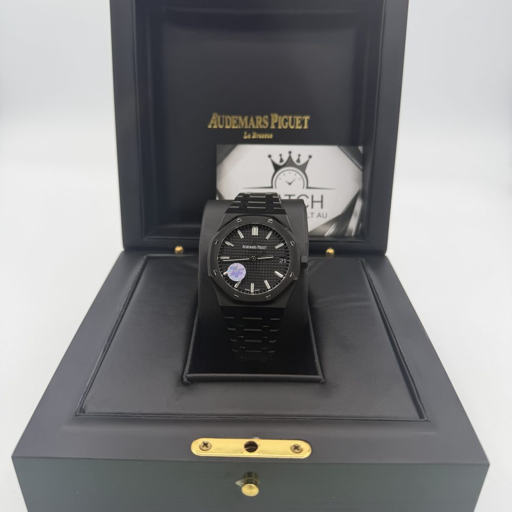 Royal Oak AP Ceramic Black 42mm - Swiss Grade