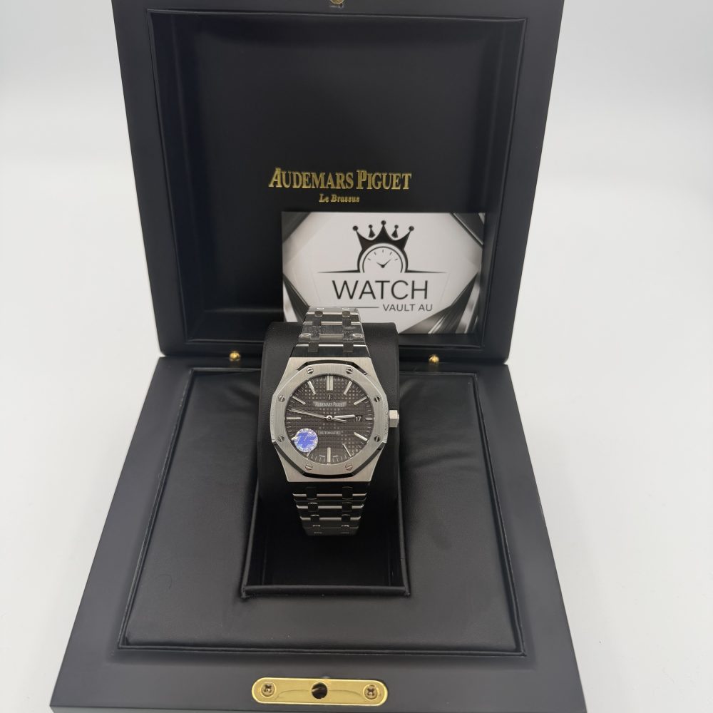 Royal Oak AP Silver 42mm - Swiss Grade