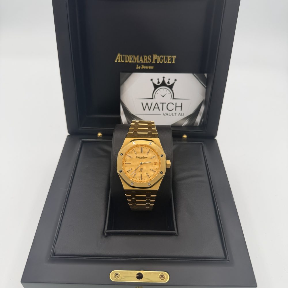 Royal Oak AP Yellow Gold 42mm - Swiss Grade