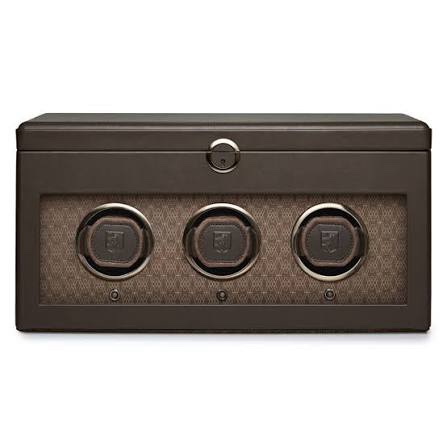 Watch windee 3 slots brown