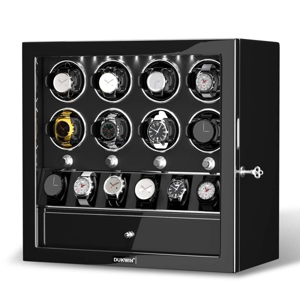 Watch winder with storage